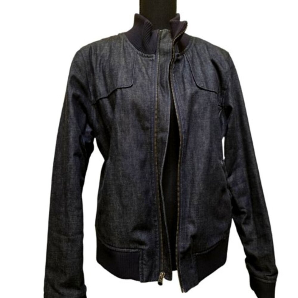 GAP Denim Bomber Jacket